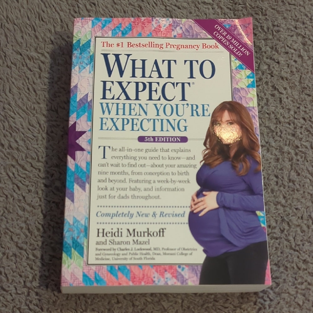 What to Expect When You're Expecting Book